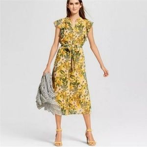 Who what wear floral maxi dress